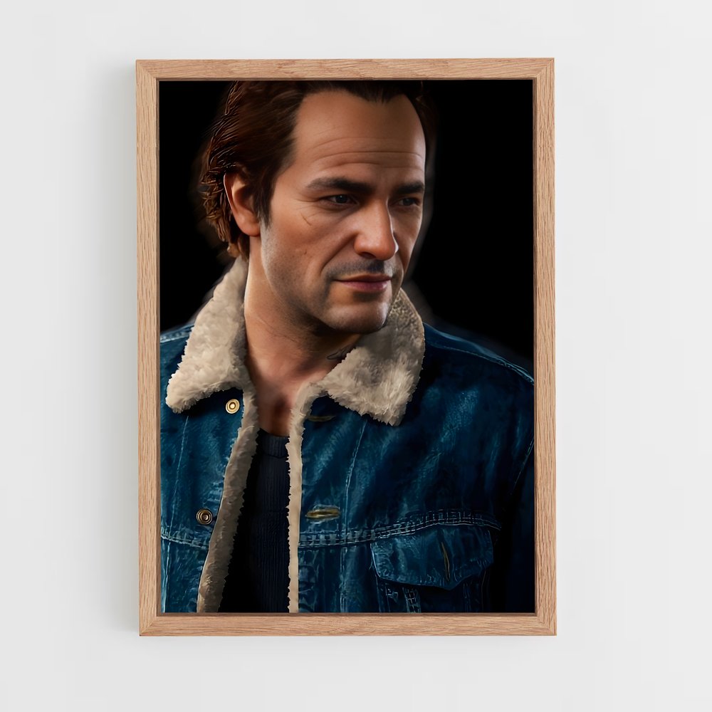 Poster L'Aventurier Éclairé – affiche Uncharted (vue 4)